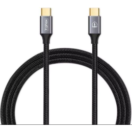 Cabo T-Phox Galaxy Cabo USB para Tipo C 3A (2 m) zinco