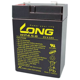 Bateria de Chumbo (Pb) 6V 4.5Ah - UPLUS-US6-4.5/T1