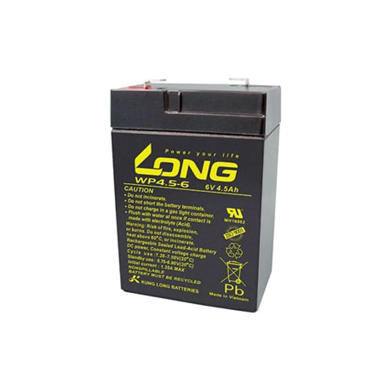 Bateria de Chumbo (Pb) 6V 4.5Ah - UPLUS-US6-4.5/T1