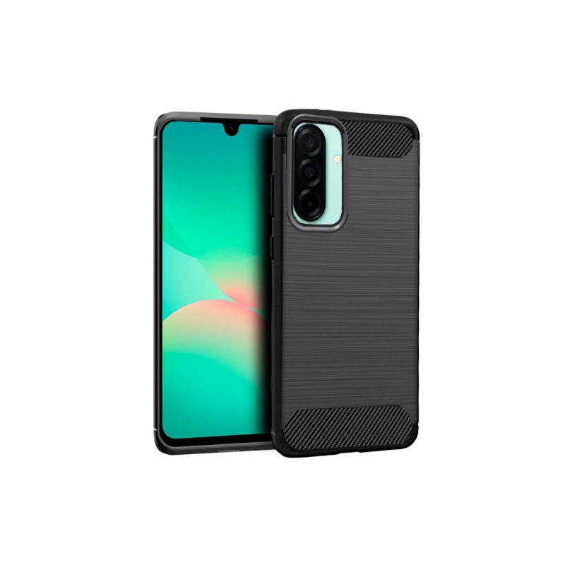 Capa COOL para Samsung A266 Galaxy A26 5G / A17 5G Carbono Preto