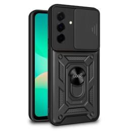 Capa COOL para Samsung A266 Galaxy A26 5G A17 5G Hard Ring Preto