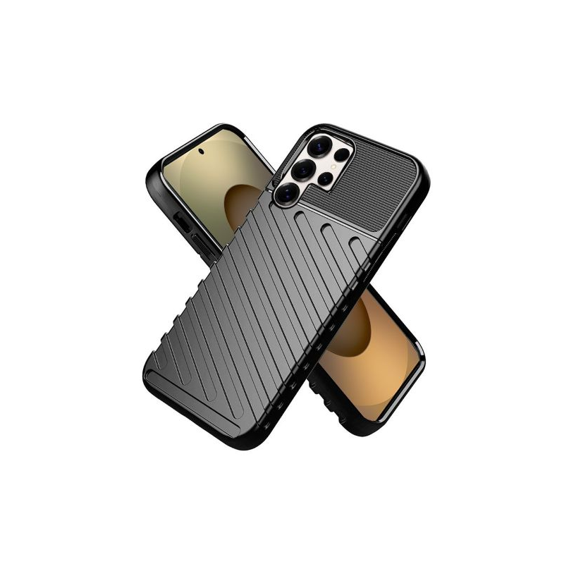 Capa COOL para Samsung S938 Galaxy S25 Ultra Thunder Preto