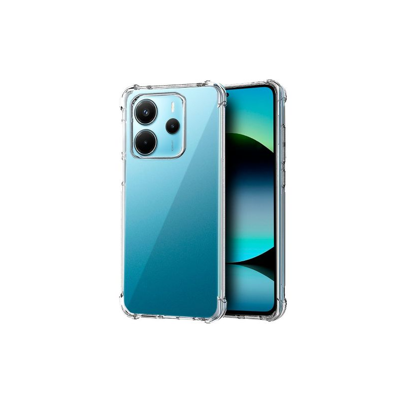 Capa COOL para Xiaomi Redmi Note 14 AntiShock Transparente