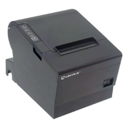 Impresora Térmica POS Unykach USB RJ45 11 12 Preta