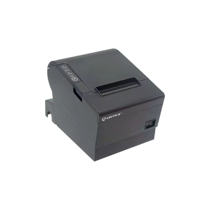 Impresora Térmica POS Unykach USB RJ45 11 12 Preta