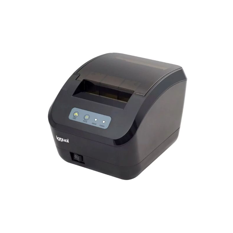 Impressora de etiquetas Iggual LP8001 RS232+Usb+Lan