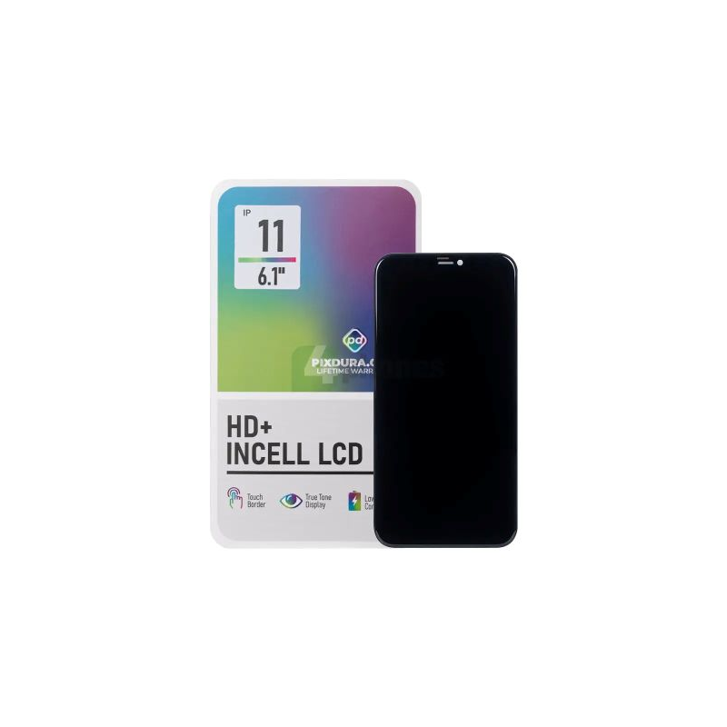 Display PIXDURA In-Cell HD+ com Touch Screen para iPhone 11