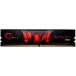 Memória RAM UDIMM G.SKILL Aegis 8GB 1x8GB DDR4-2666MHz CL19