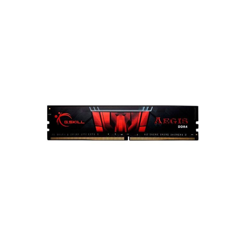 Memória RAM UDIMM G.SKILL Aegis 8GB 1x8GB DDR4-2666MHz CL19