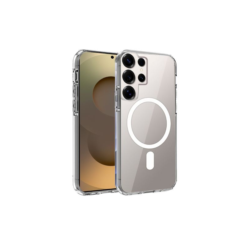 Capa COOL para Samsung S938 Galaxy S25 Ultra Magnética Transparente