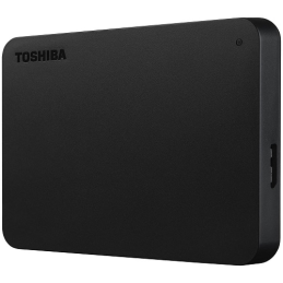 Disco Externo 1Tb 2.5" USB3.0 Canvio Basics (Preto) TOSHIBA