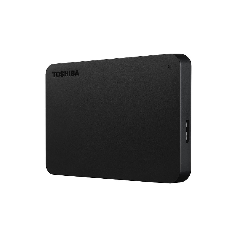 Disco Externo 1Tb 2.5" USB3.0 Canvio Basics (Preto) TOSHIBA