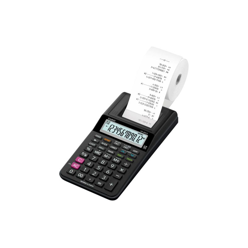 Calculadora de Secretária 12 Digitos c/ impressão - CASIO