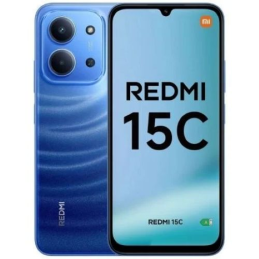 Smartphone Xiaomi Redmi 15C 8GB 256GB 6.9" Azul