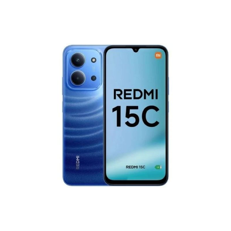 Smartphone Xiaomi Redmi 15C 8GB 256GB 6.9" Azul
