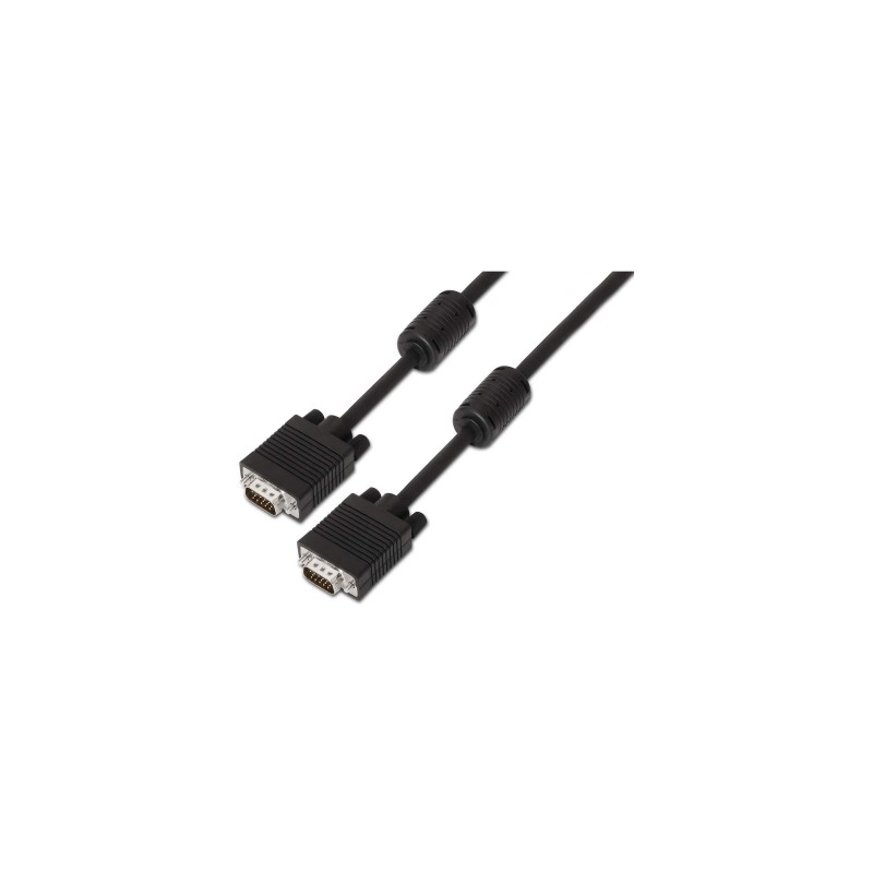 Cabo SVGA Aisens Duplo Shield HDB15/HDB15 1.8m (A113-0069)