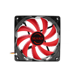 Ventoinha Mars Gaming MF12 120mm Vermelha