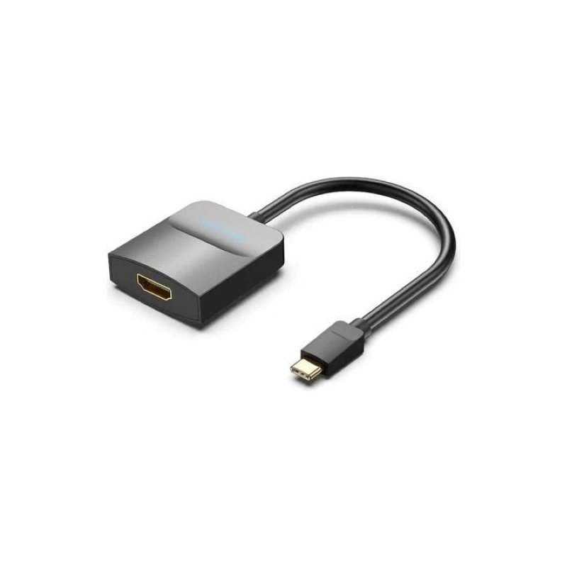 Adaptador Vention TDCBB USB Tipo C Macho para HDMI Fêmea