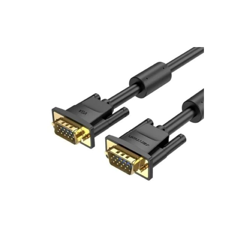 Cable SVGA Vention DAEBD VGA Macho - VGA Macho 50cm - Preto