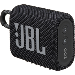 Coluna Portátil JBL GO 3 - Preto