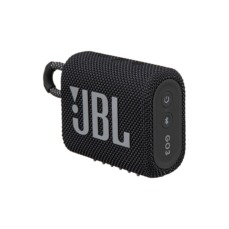 Coluna Portátil JBL GO 3 - Preto