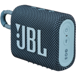 Coluna Portátil JBL GO 3 - Azul