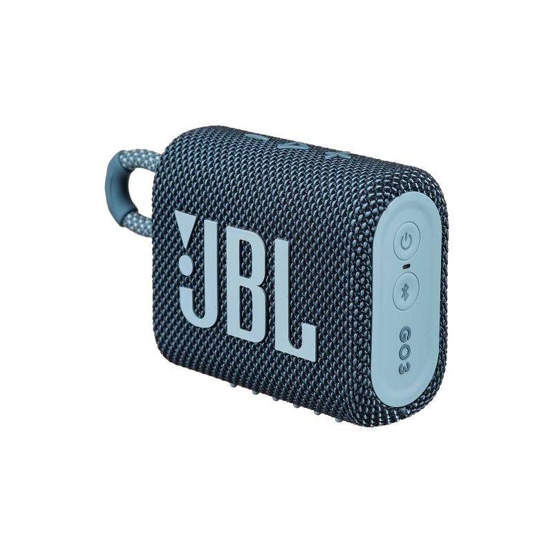 Coluna Portátil JBL GO 3 - Azul