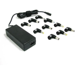 Carregador de Portátil Leotec 70W Automático 10 Conectores Voltagem 15-20V