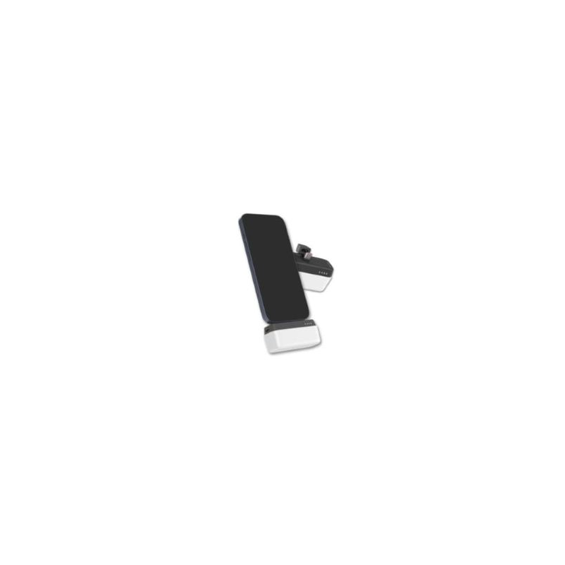 Qcharx Aquiles Power Bank 5.000 mAh Branco