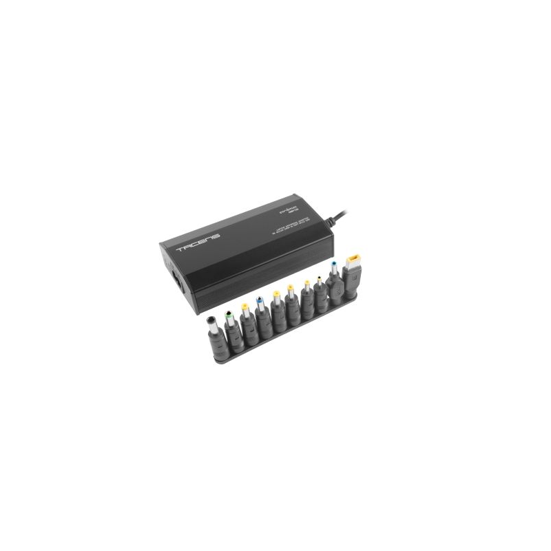 Carregador de Portátil Anima 100W Manual 8 Conectores Voltagem 12-24V 1 USB