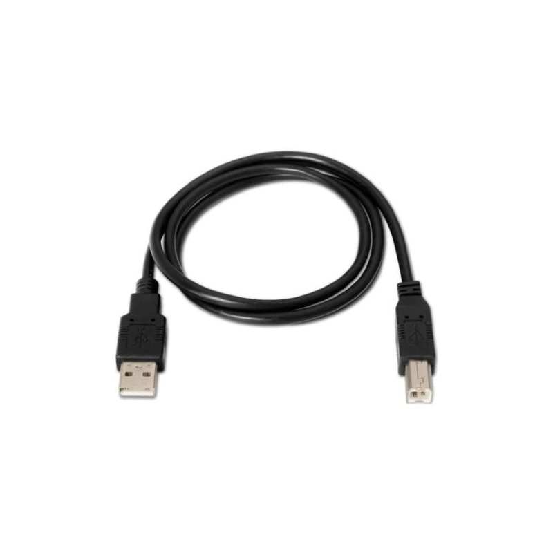 Cabo USB tipo A + USB tipo B p/ impressoras (1.8 mts)