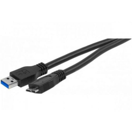 Cabo SuperSpeed USB A 3.0 Macho - micro USB-B 3.0 Macho (1,8 mts) - GOOBAY