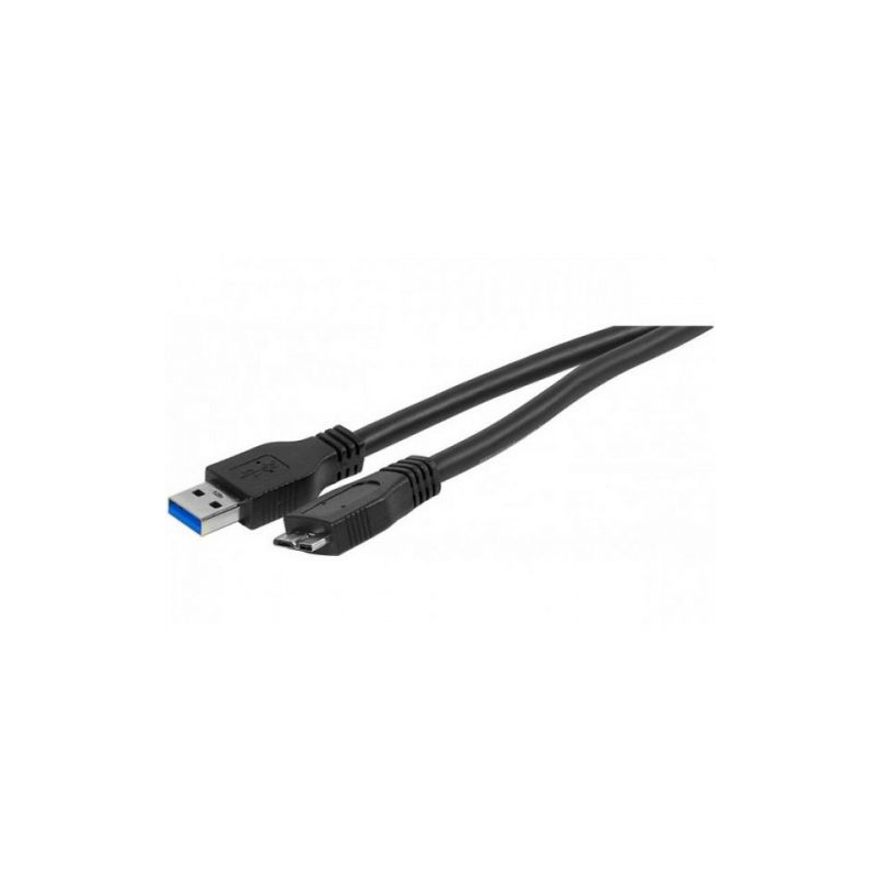 Cabo SuperSpeed USB A 3.0 Macho - micro USB-B 3.0 Macho (1,8 mts) - GOOBAY