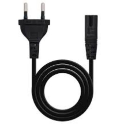 Cabo Alimentação Forma 8 Nanocable CEE71 6 Macho - C7 Fêmea 1.5m - Preto