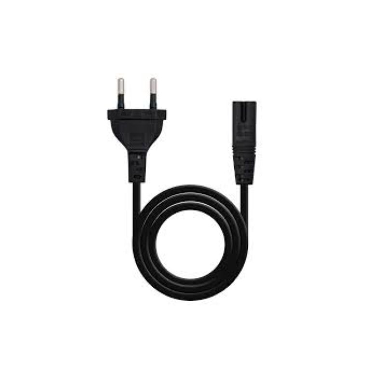 Cabo Alimentação Forma 8 Nanocable CEE71 6 Macho - C7 Fêmea 1.5m - Preto