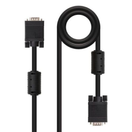 Cabo VGA Macho - VGA Macho (1 metro) - Nanocable