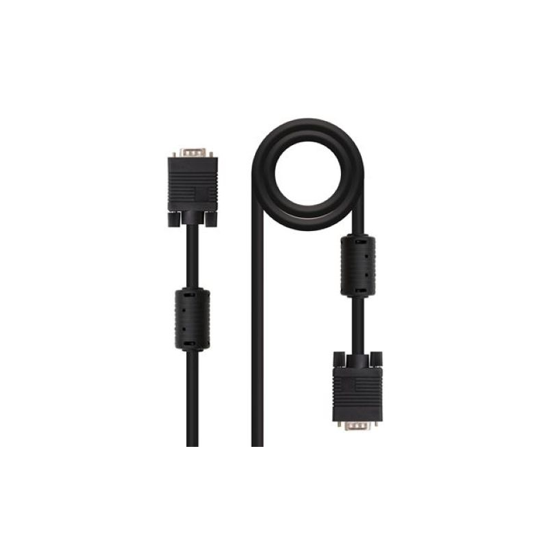 Cabo VGA Macho - VGA Macho (1 metro) - Nanocable