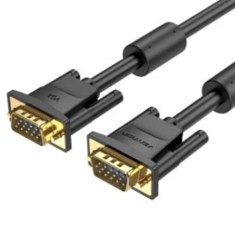 Cabo SVGA Vention VGA Macho - VGA Macho 5m - Preto