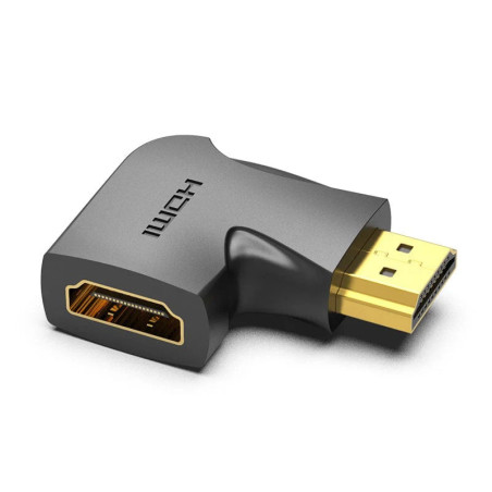 Adaptador Vention 90º Vertical HDMI Macho - HDMI Fêmea