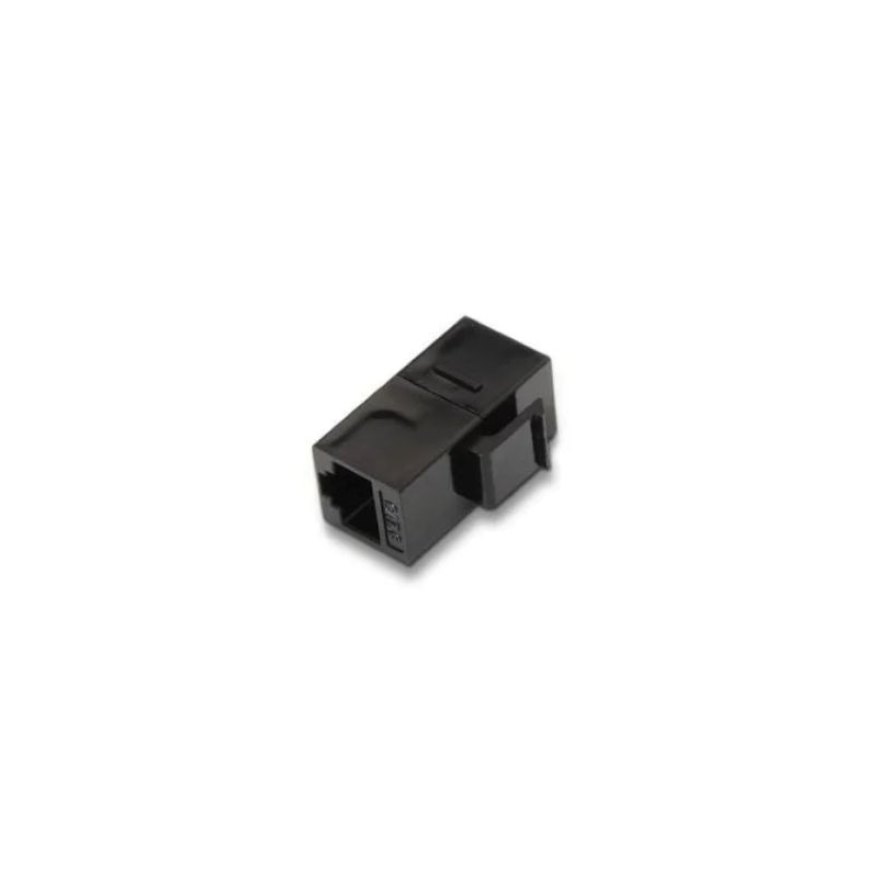 Adaptador RJ45 Aisens Fêmea / Fêmea - Cat.6 - Preto