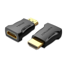 Adaptador Vention HDMI Macho - HDMI Fêmea