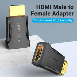 Adaptador Vention HDMI Macho - HDMI Fêmea