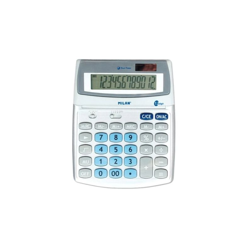 Calculadora Mila 152513BL/Gris