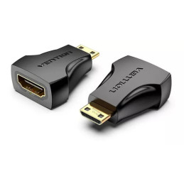 Adaptador Vention Mini HDMI Macho - HDMI Fêmea