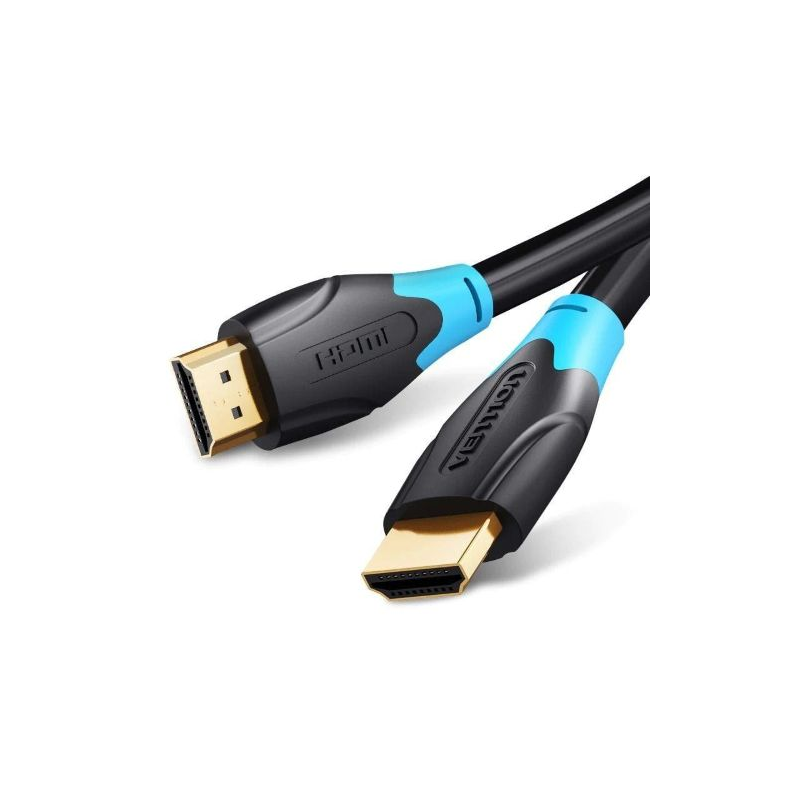 Cabo HDMI 2.0 4K 1080p Vention HDMI 20Mt Macho - HDMI Macho