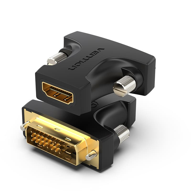 Adaptador Vention HDMI Fêmea - DVI(24+1) Macho