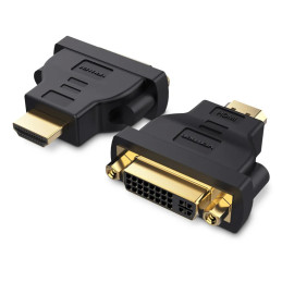 Adaptador Vention Bidirecional DVI(24+1) Fêmea - HDMI Macho