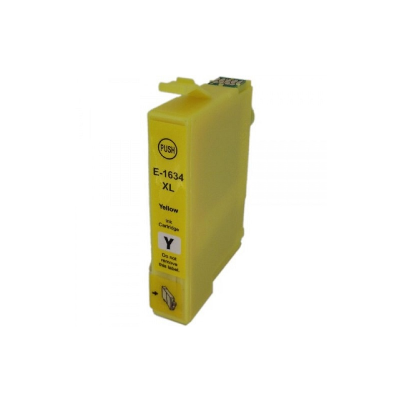 Tinteiro compatível Epson WF2010/2510/2520/2530/2540 - Amarelo - Alta capacidade
