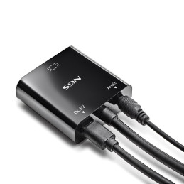 Adaptador NGS Chameleon HDMI para SVGA + Audio