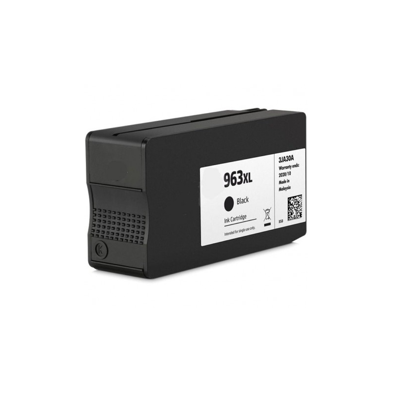 Tinteiro Compatível para HP 963XL Preto 3JA30A